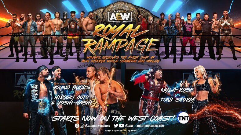 AEW Rampage Review - July 1, 2022 - WrestleRant