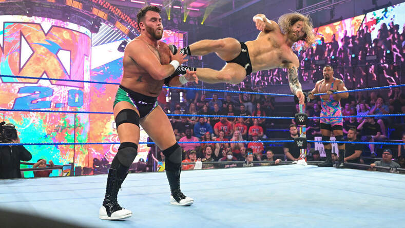 WWE NXT Review - April 5, 2022 - WrestleRant