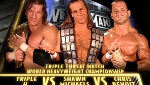 WrestleMania Recall, Match #23: Triple H vs. Shawn Michaels vs. Chris Benoit,  WrestleMania 20 - WrestleRant