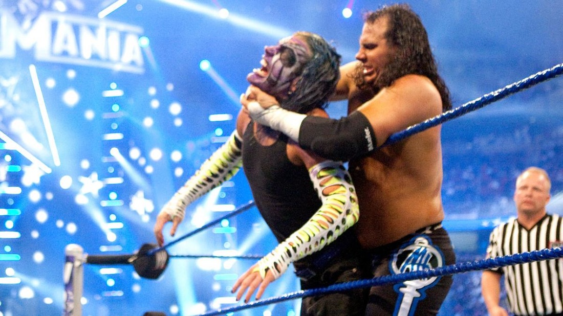 WrestleMania Recall, Match #26: Jeff Hardy vs. Matt Hardy, WrestleMania 25 - WrestleRant